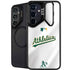 MLB Oakland Athletics Home Jersey Galaxy S24 FE Kickstand Case