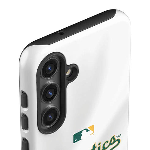 MLB Oakland Athletics Home Jersey Galaxy S25 Impact Case