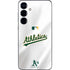 MLB Oakland Athletics Home Jersey Galaxy S25 Plus Skin