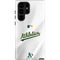 MLB Oakland Athletics Home Jersey Galaxy S25 Ultra Impact Case