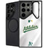 MLB Oakland Athletics Home Jersey Galaxy Cases