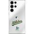 MLB Oakland Athletics Home Jersey Galaxy S25 Ultra Skin