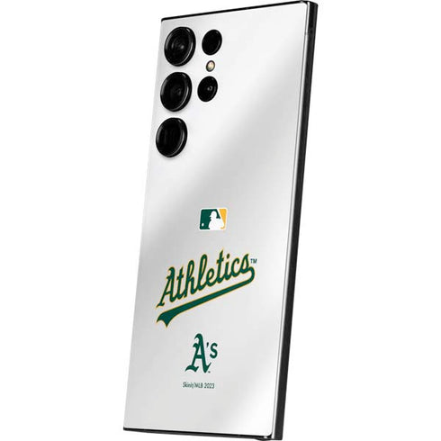 MLB Oakland Athletics Home Jersey Galaxy S24 Ultra Skin