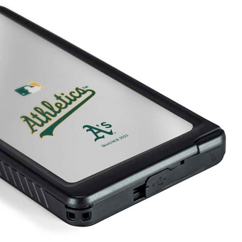 MLB Oakland Athletics Home Jersey Galaxy S24 Ultra Waterproof Case