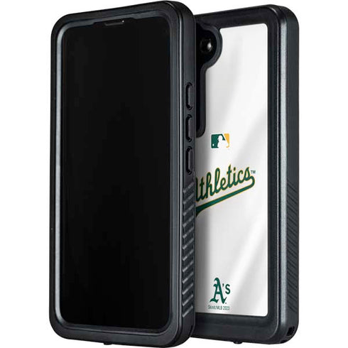 MLB Oakland Athletics Home Jersey Galaxy S24 Waterproof Case