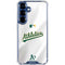 MLB Oakland Athletics Home Jersey Galaxy S25 Clear Case