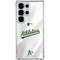 MLB Oakland Athletics Home Jersey Galaxy S25 Ultra Clear Case