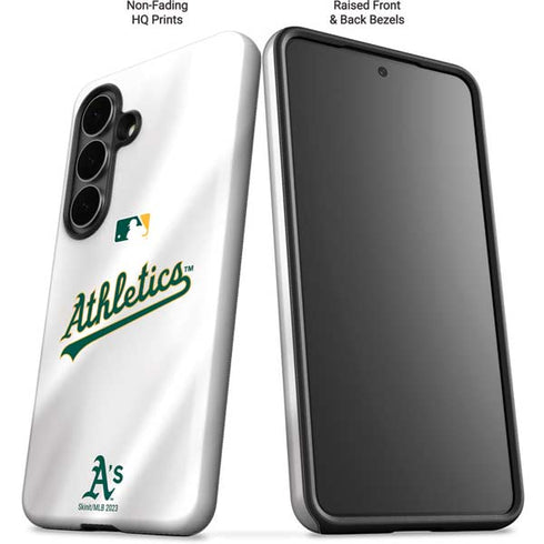MLB Oakland Athletics Home Jersey Galaxy S26 Impact Case