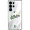 MLB Oakland Athletics Home Jersey Galaxy S26 Ultra Clear Case