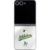 MLB Oakland Athletics Home Jersey Galaxy Z Flip6 Skin