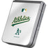 MLB Oakland Athletics Home Jersey Galaxy Z Flip6 Skin