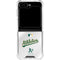 MLB Oakland Athletics Home Jersey Galaxy Z Flip6 Clear Case