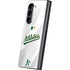 MLB Oakland Athletics Home Jersey Galaxy Z Fold5 5G Skin