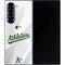 MLB Oakland Athletics Home Jersey Galaxy Z Fold6 Skin