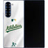 MLB Oakland Athletics Home Jersey Galaxy Z Fold6 Skin