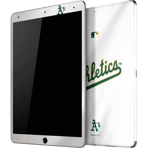 MLB Oakland Athletics Home Jersey iPad Skins
