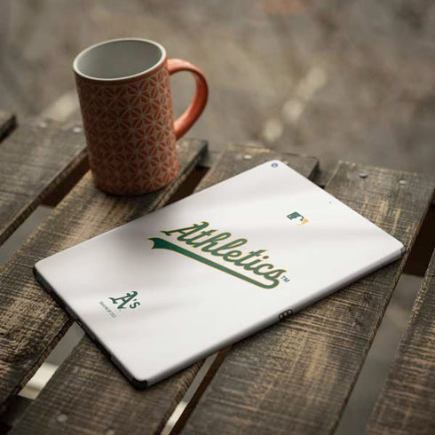 MLB Oakland Athletics Home Jersey iPad Skins