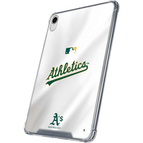 MLB Oakland Athletics Home Jersey iPad 11th Gen (2025) Clear Case