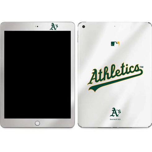 MLB Oakland Athletics Home Jersey Apple iPad Skin