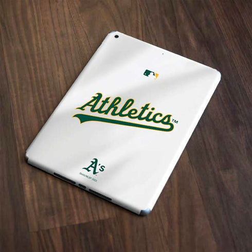 MLB Oakland Athletics Home Jersey Apple iPad Skin