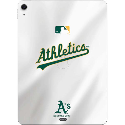 MLB Oakland Athletics Home Jersey Apple iPad Air Skin