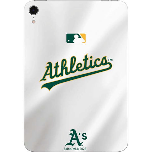 MLB Oakland Athletics Home Jersey Apple iPad Mini Skin