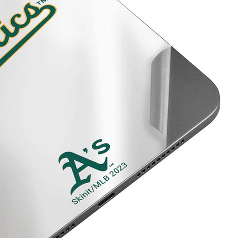 MLB Oakland Athletics Home Jersey Apple iPad Mini Skin