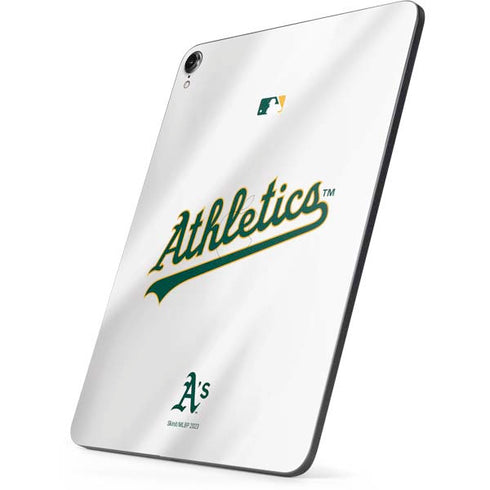 MLB Oakland Athletics Home Jersey Apple iPad Pro Skin