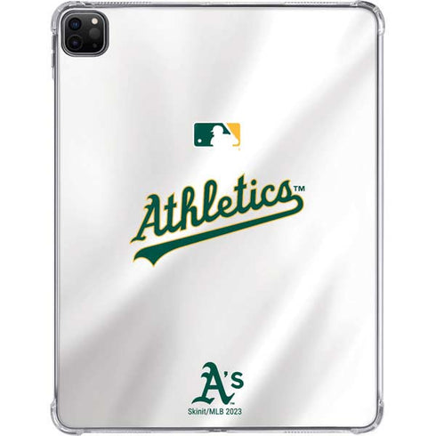 MLB Oakland Athletics Home Jersey iPad Pro 11in (2024) Clear Case