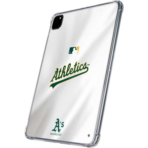 MLB Oakland Athletics Home Jersey iPad Pro 11in (2024) Clear Case