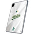MLB Oakland Athletics Home Jersey iPad Pro 11in (2024) Clear Case