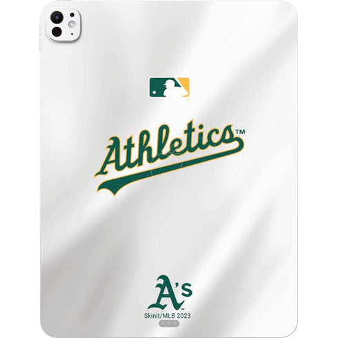 MLB Oakland Athletics Home Jersey iPad Pro 13in M4 (2024) Skin