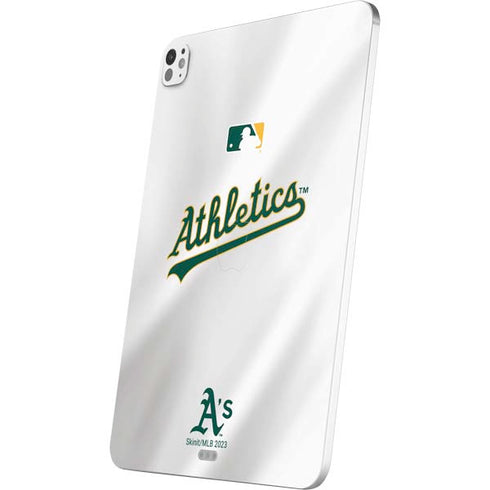 MLB Oakland Athletics Home Jersey iPad Pro 13in M4 (2024) Skin