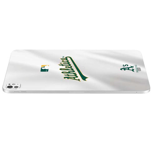 MLB Oakland Athletics Home Jersey iPad Pro 13in M4 (2024) Skin
