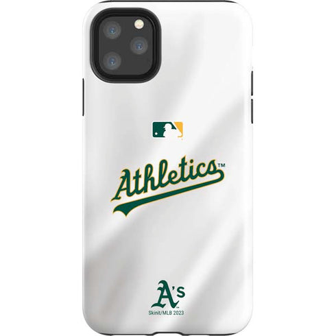 MLB Oakland Athletics Home Jersey iPhone Cases