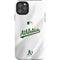 MLB Oakland Athletics Home Jersey iPhone Cases