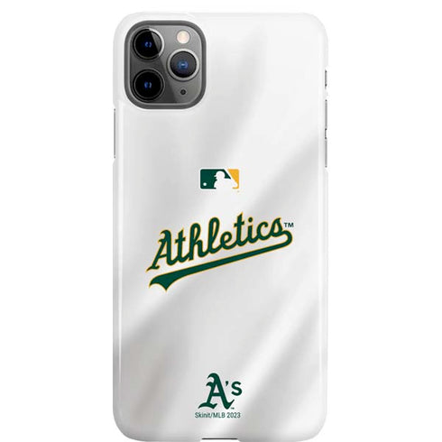 MLB Oakland Athletics Home Jersey iPhone Cases