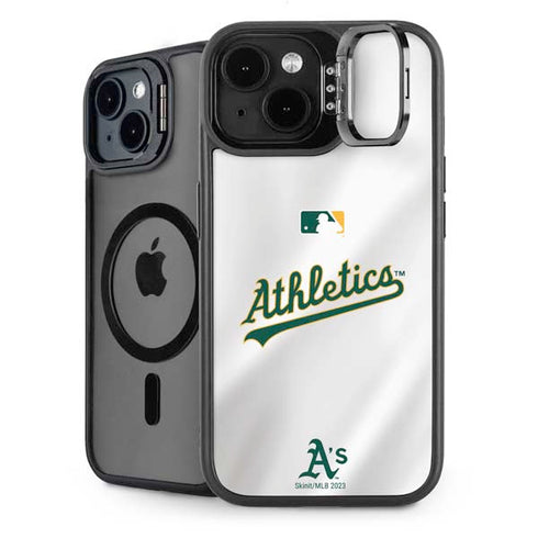 MLB Oakland Athletics Home Jersey iPhone 13 Kickstand Case