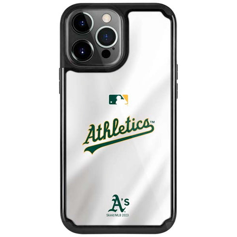 MLB Oakland Athletics Home Jersey iPhone Cases