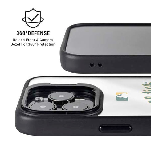 MLB Oakland Athletics Home Jersey iPhone 13 Pro Max Kickstand Case