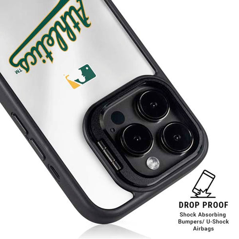 MLB Oakland Athletics Home Jersey iPhone 13 Pro Max Kickstand Case