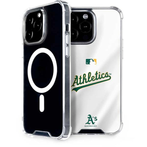 MLB Oakland Athletics Home Jersey iPhone Cases