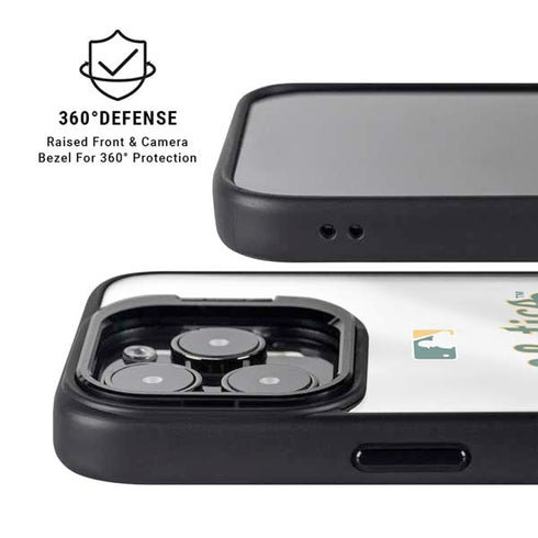 MLB Oakland Athletics Home Jersey iPhone 14 Pro Kickstand Case