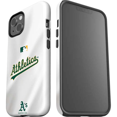 MLB Oakland Athletics Home Jersey iPhone 15 Impact Case