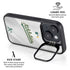 MLB Oakland Athletics Home Jersey iPhone 15 Kickstand Case