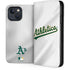 MLB Oakland Athletics Home Jersey iPhone 15 Plus Folio Case
