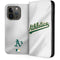 MLB Oakland Athletics Home Jersey iPhone 15 Pro Folio Case