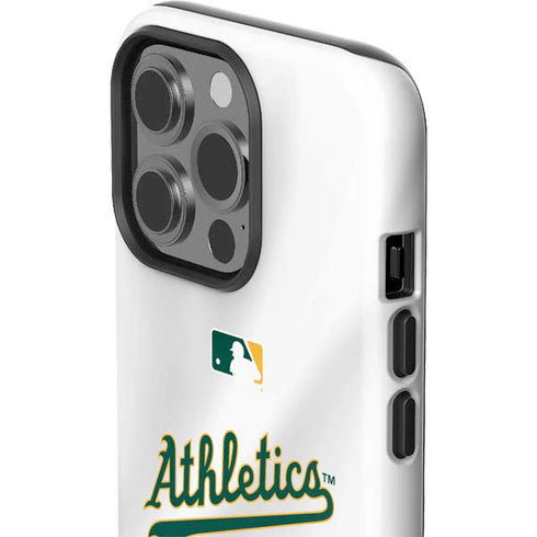 MLB Oakland Athletics Home Jersey iPhone 15 Pro Impact Case