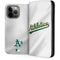 MLB Oakland Athletics Home Jersey iPhone 15 Pro Max Folio Case