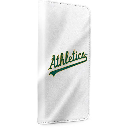 MLB Oakland Athletics Home Jersey iPhone 15 Pro Max Folio Case